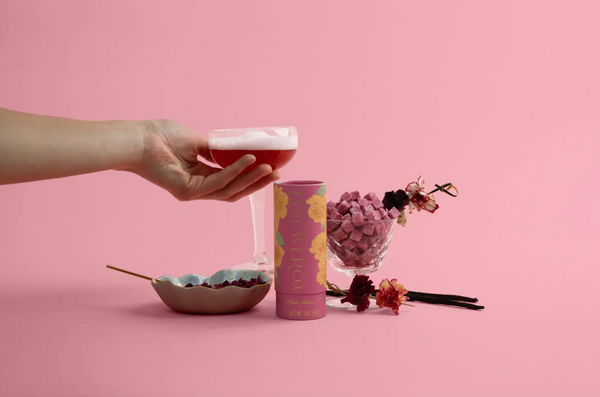 Cocktail Cubes - Sweet Rose