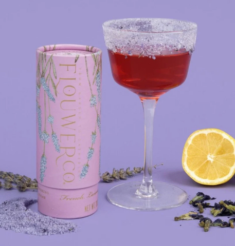 Finishing Sugar - French Lavender