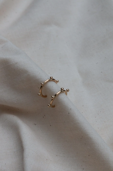 Bentu Hoops - Small