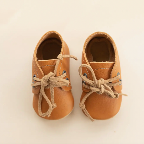 Baby Oxfords in Ginger - Size 2