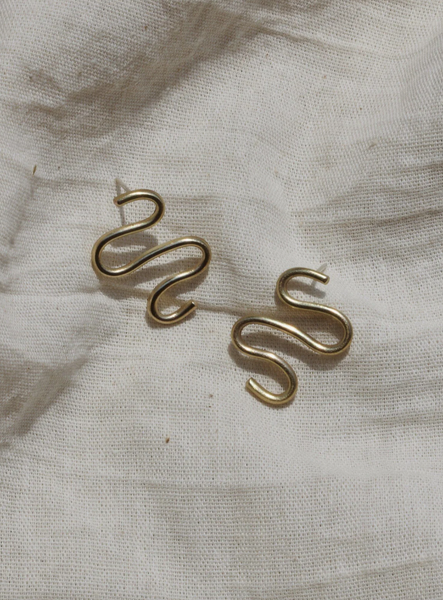 Njoka Earrings