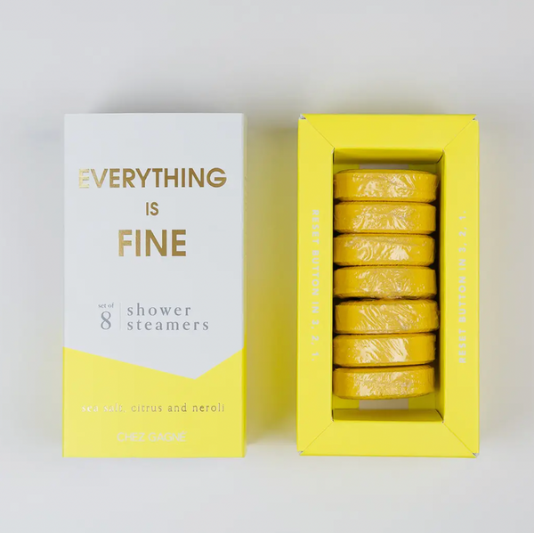 Everything is Fine Shower Steamers