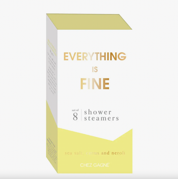 Everything is Fine Shower Steamers