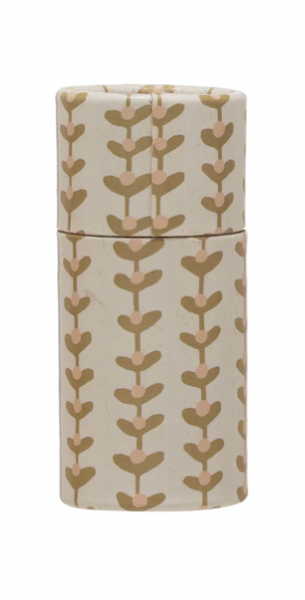 Floral Tube Matchbox with Safety Matches #2