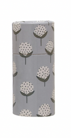 Floral Tube Matchbox w/ Safety Matches #3