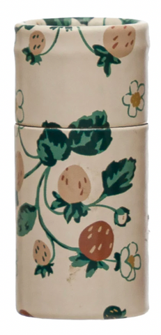 Floral Tube Matchbox with Safety Matches #6