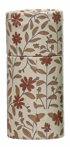 Floral Tube Matchbox w/ Safety Matches #4