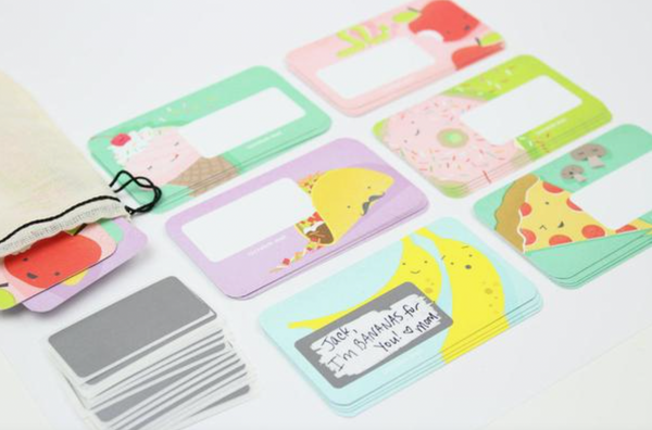 Scratch-off Lunchbox Notes - Lunch Friends
