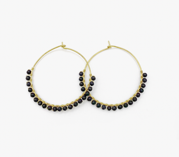 Luni Hoops - Black