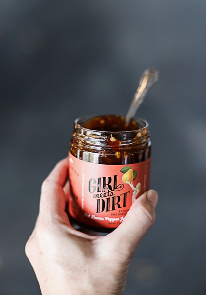 Hot D*mn Pepper Jam