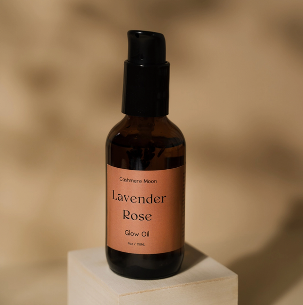 Lavender Rose Glow Oil