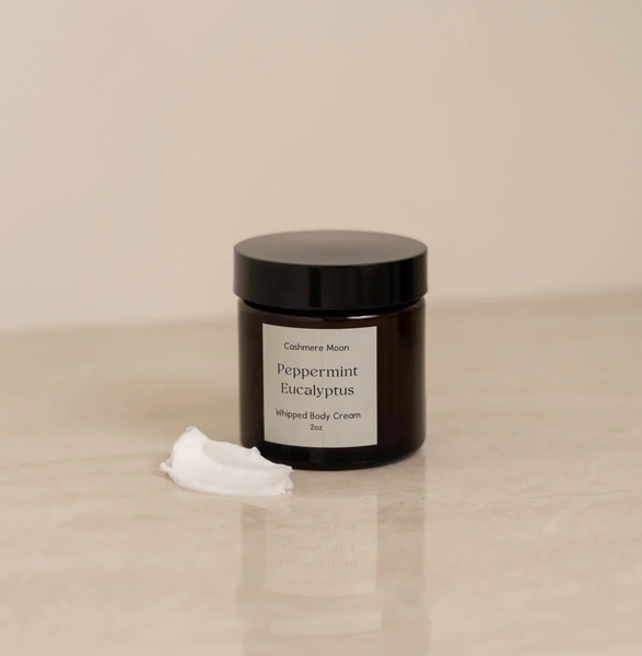 Mini Whipped Body Cream - Peppermint Eucalyptus