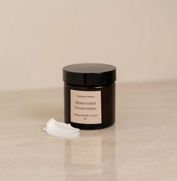 Mini Whipped Body Cream - Watermint Clementine