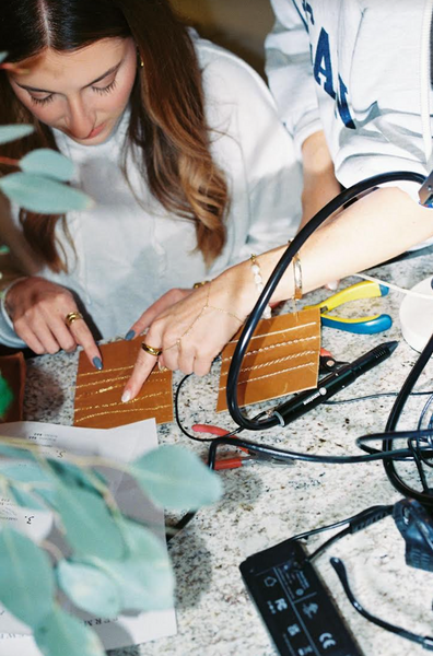 Heir Raleigh Permanent Jewelry Pop-Up