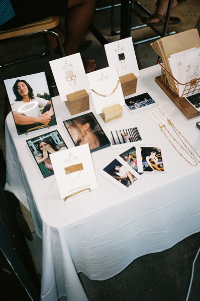 Heir Raleigh Permanent Jewelry Pop-Up