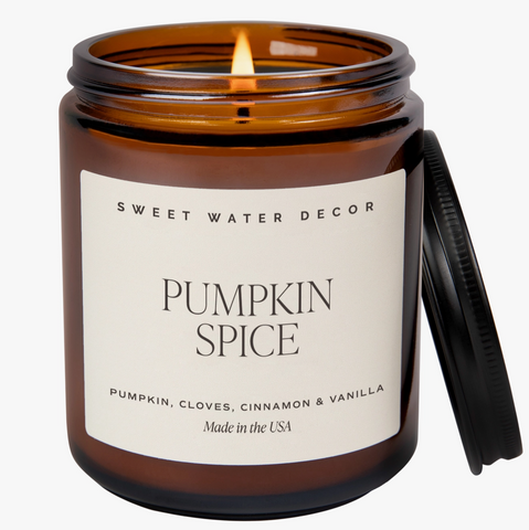 Pumpkin Spice Soy Candle - 9 oz