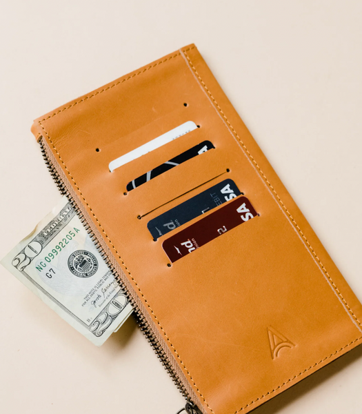 Grace Wallet - Cognac