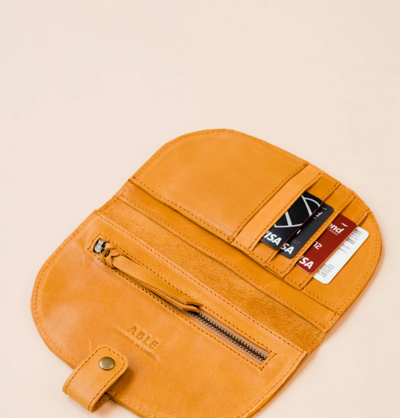 Marisol Wallet -- Whiskey