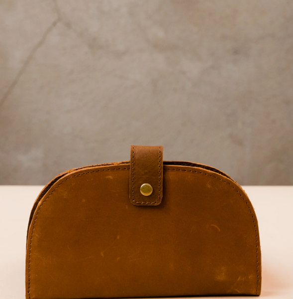 Marisol Wallet -- Whiskey