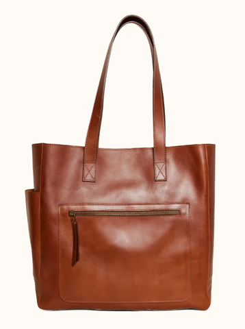 Phebe Soft Tote - Whiskey