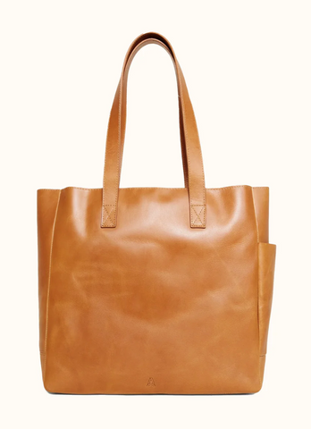 Phebe Soft Tote - Cognac