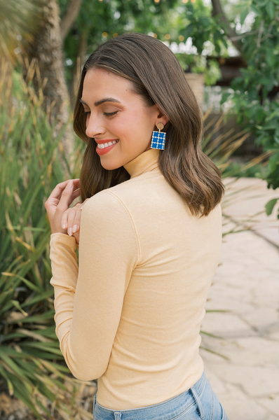 Blue Dot Dangles