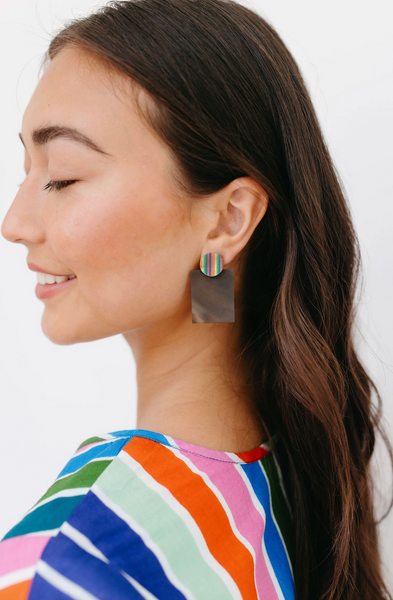 High Noon Rainbow Earrings