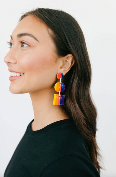 Rainbow Harbor Earrings