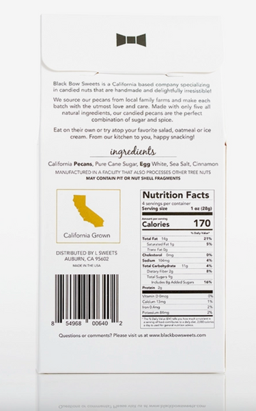 Candied California Pecan Gourmet Box