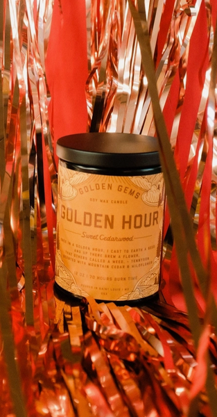 Golden Hour - Soy Wax Candle