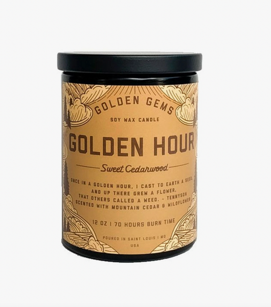 Golden Hour - Soy Wax Candle