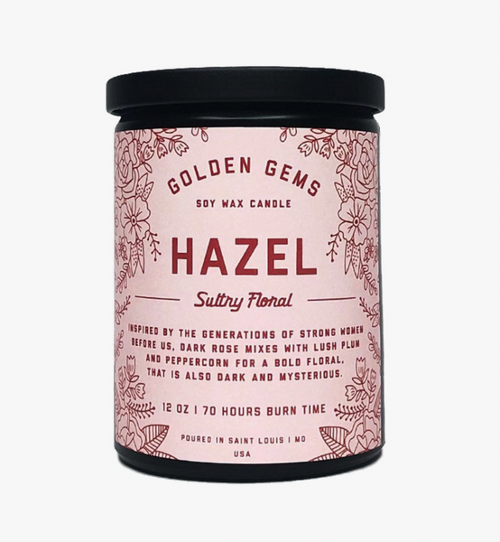Hazel - Soy Wax Candle