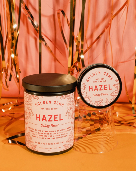 Hazel - Soy Wax Candle