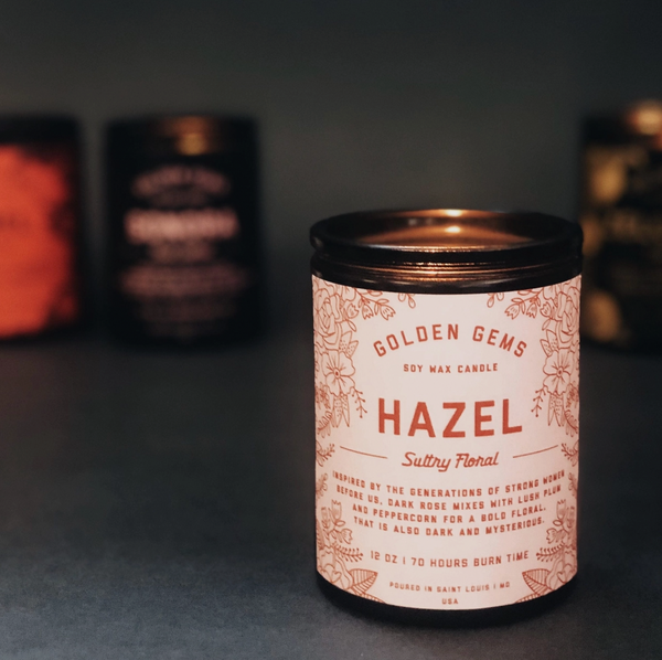 Hazel - Soy Wax Candle