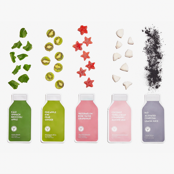 Raw Juice Cleanse Mask Set