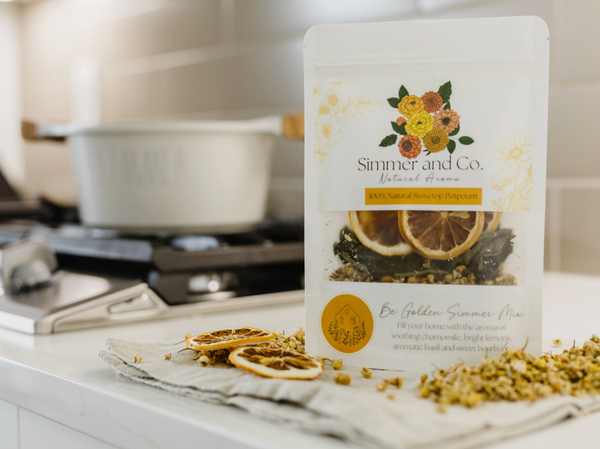 Be Golden Simmer Mix