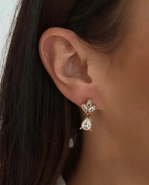Eamon Diamond Earrings