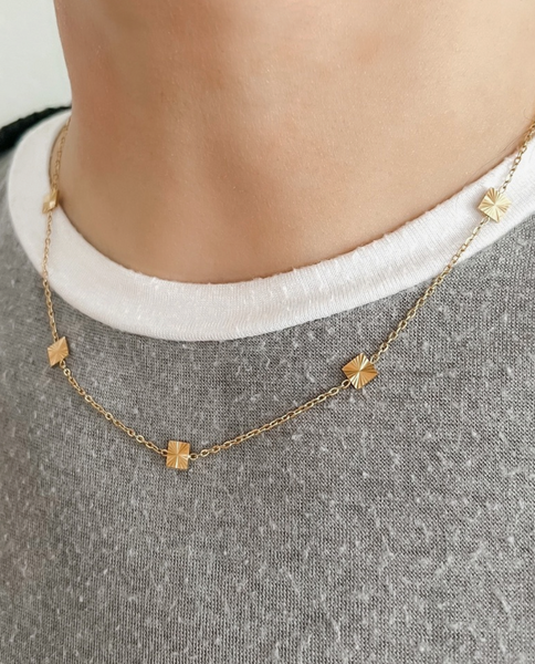 Savannah Gold Necklace