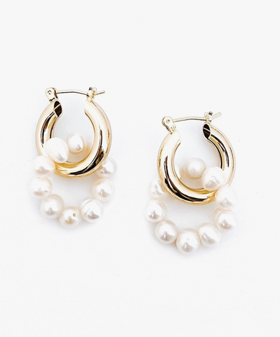 Ecker Pearl Earring
