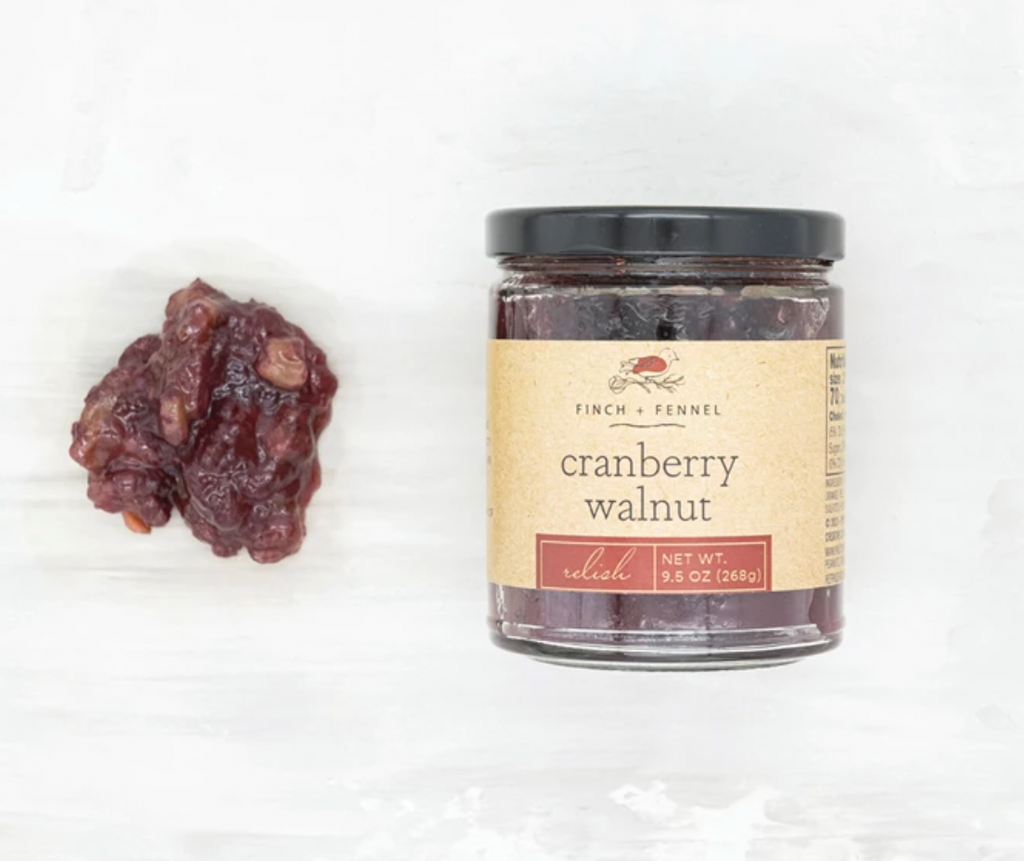 Cranberry Walnut Relish