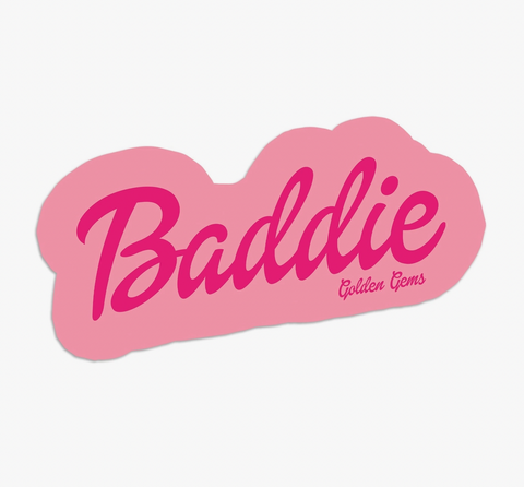 Baddie Sticker