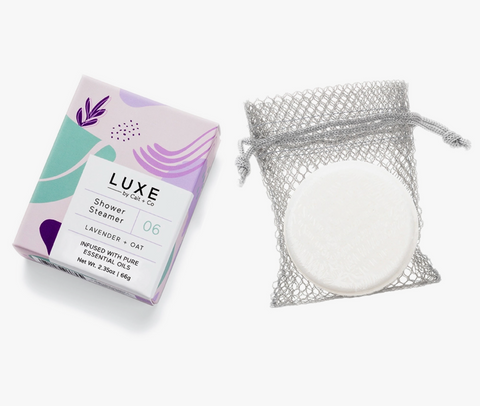Lavender + Oat Shower Steamer