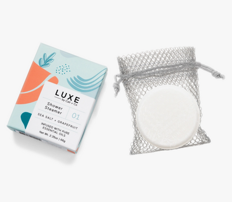 Sea Salt + Grapefruit Shower Steamer