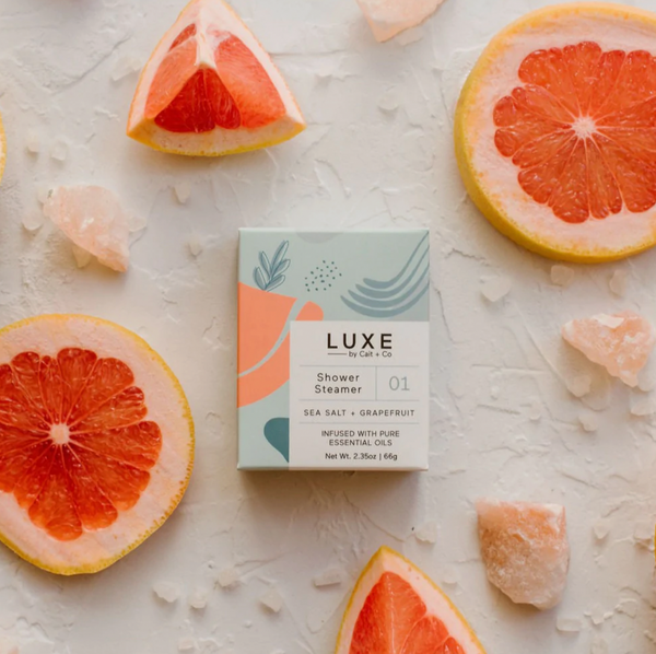 Sea Salt + Grapefruit Shower Steamer