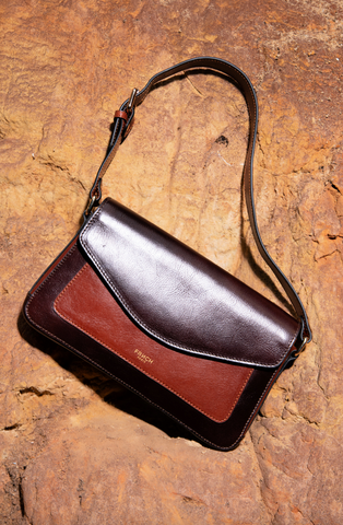 Fanely Bag - Marron Glace