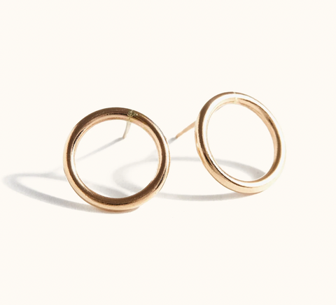 Celine Studs - Gold