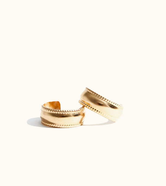 Chunky Column Hoops
