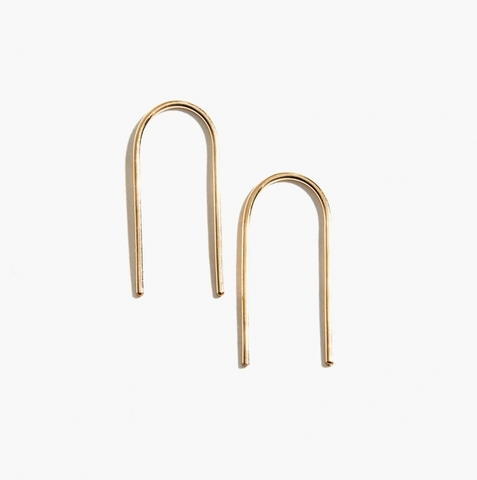Gold Ear Arches