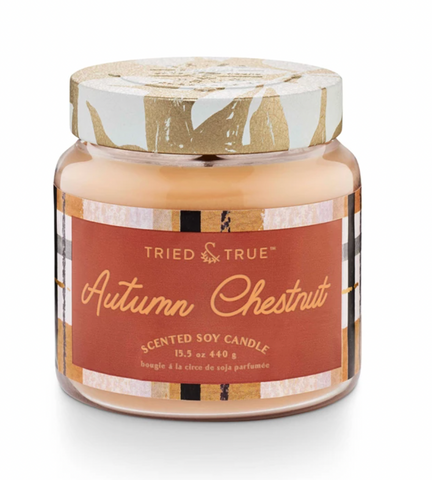 Autumn Chestnut Large Jar Candle