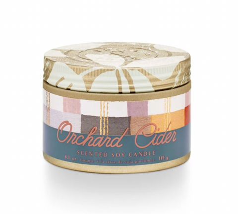 Orchard Cider Small Tin Candle